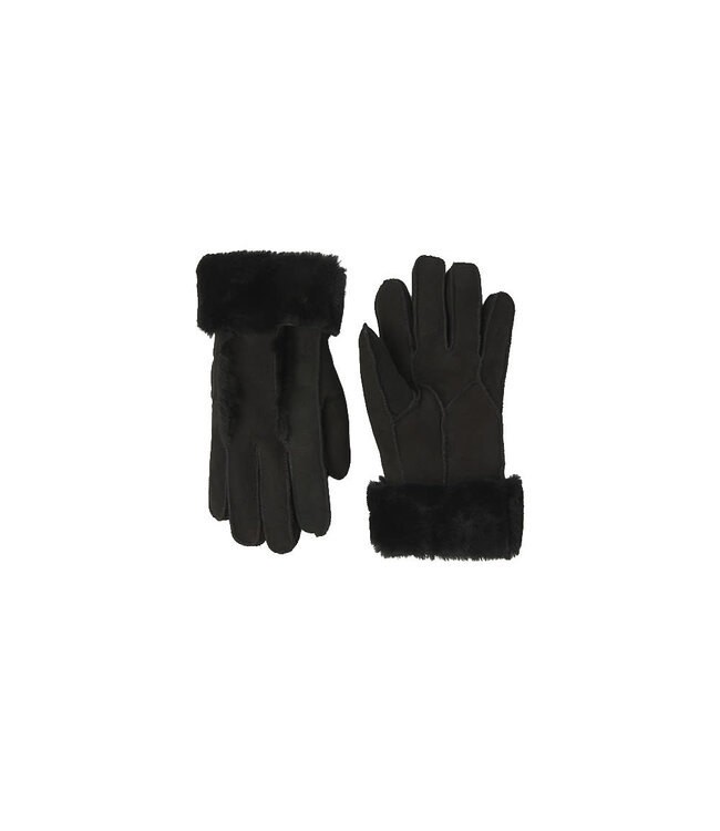 Via Vai Handschoenen Odile Zayn Suede Black