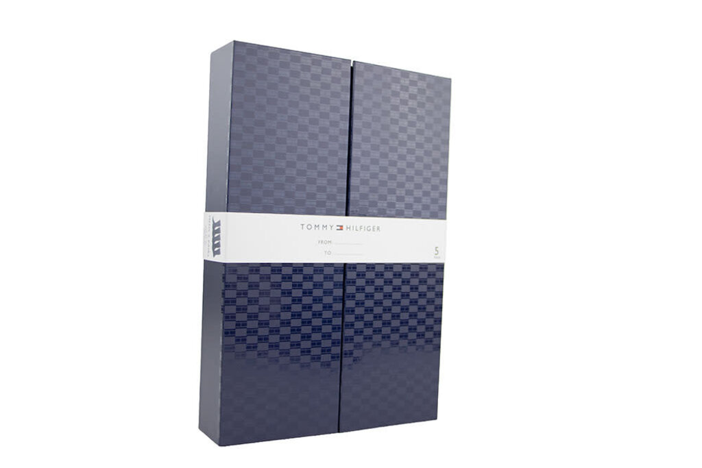 Tommy Hilfiger Tommy Hilfiger Giftbox Herringbone Dot Navy