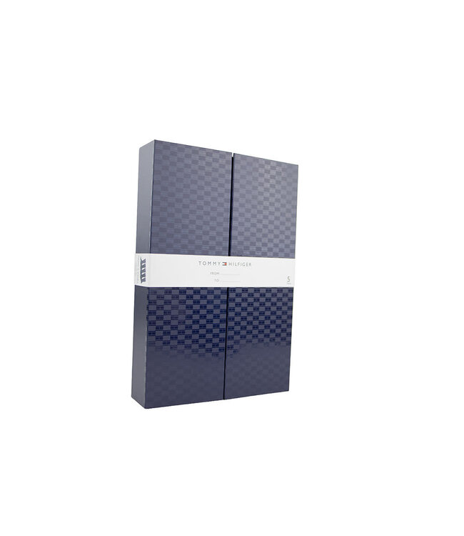 Tommy Hilfiger Giftbox Herringbone Dot Navy