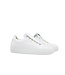Nubikk Jagger Classic White Leather Silver