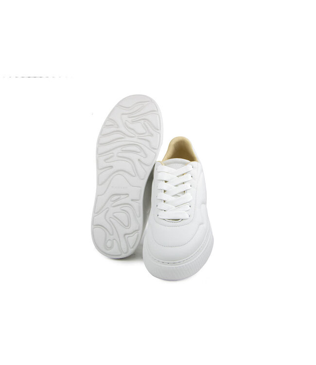 Nubikk Caldera Rush White Leather