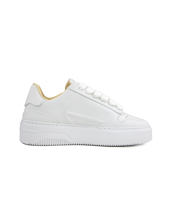 Nubikk Basket Cole White Leather