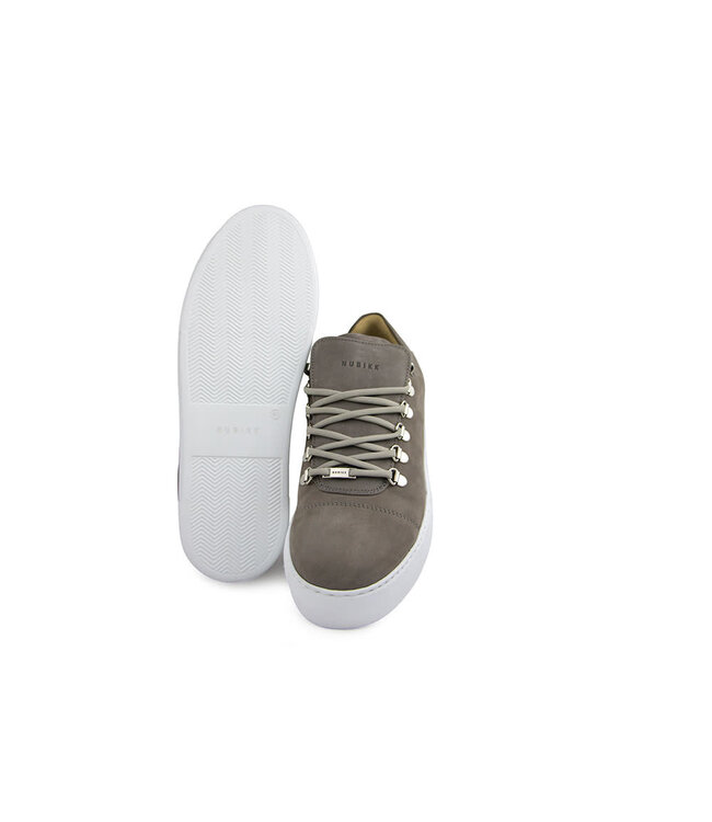 Nubikk Jagger Classic Light Grey Nubuck