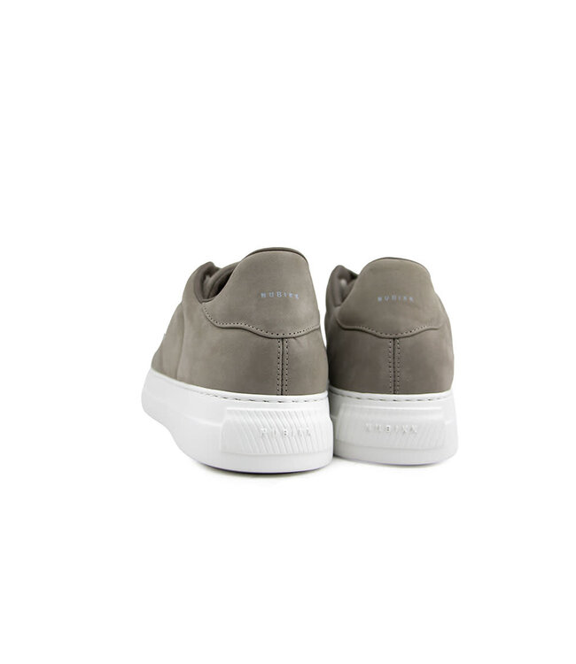 Nubikk Caldera Rush Light Grey Nubuck
