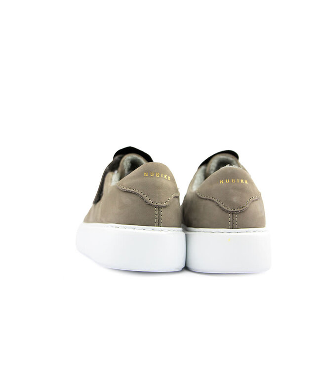 Nubikk Vince Rush K Light Grey Suede Nubuck