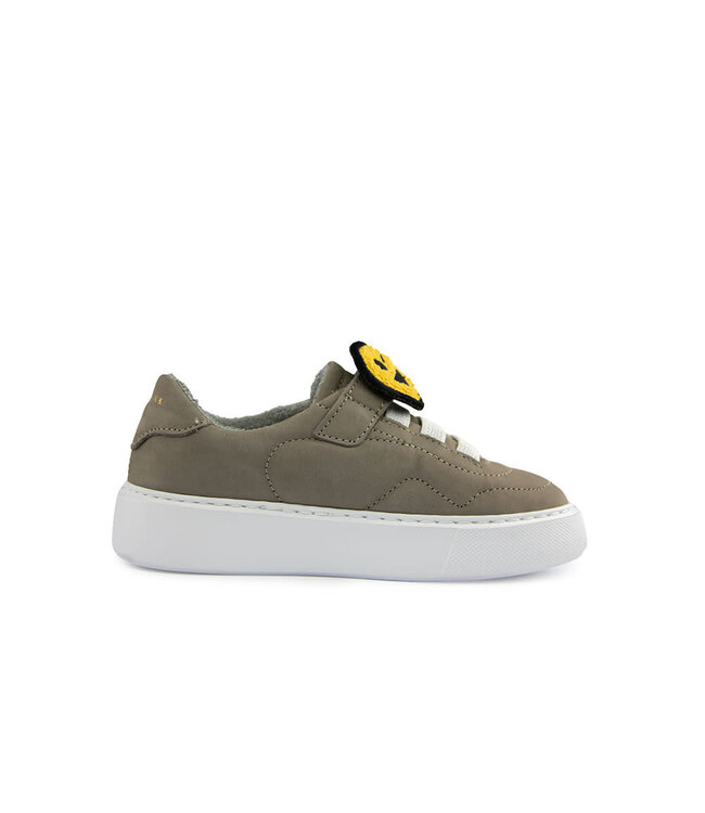 Nubikk Vince Rush K Light Grey Suede Nubuck