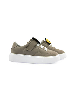Nubikk Nubikk Vince Rush K Light Grey Suede Nubuck