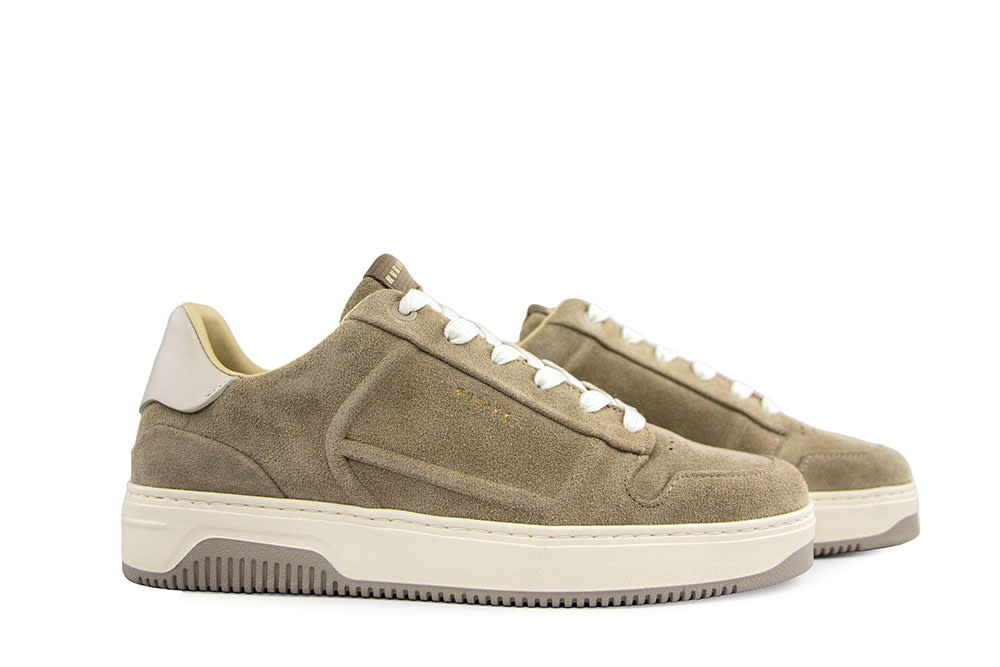 Nubikk Basket Cole Beige Suede I Gratis verzending in NL va €40