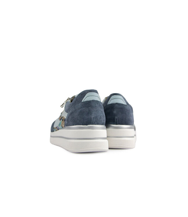 Waldlaufer Sneaker Luana Jeans Sky Blue K