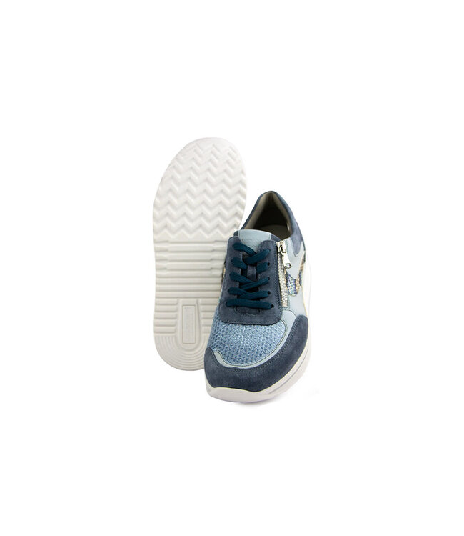 Waldlaufer Sneaker Luana Jeans Sky Blue K