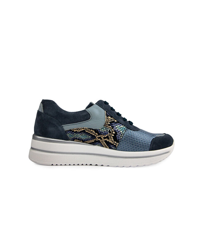 Waldlaufer Sneaker Luana Jeans Sky Blue K