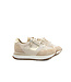 Footnotes Sneaker Elke Nappacalf Suede Creme K