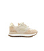 Footnotes Sneaker Elke Nappacalf Suede Creme K