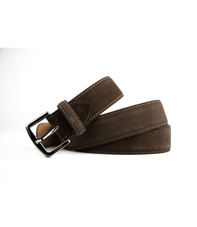 Nubikk James Belt Dark Grey