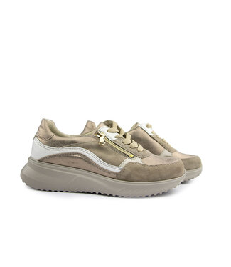 Waldläufer Waldlaufer Sneaker Janka Lightgold Perl K