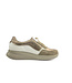 Waldlaufer Sneaker Janka Lightgold Perl K