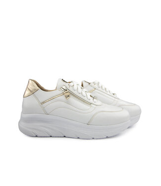 Footnotes Footnotes Sneaker Pien White Gold Combi K