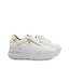 Footnotes Sneaker Pien White Gold Combi K
