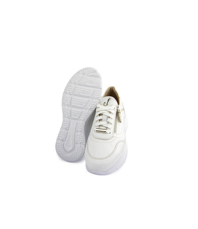 Footnotes Sneaker Pien White Gold Combi K