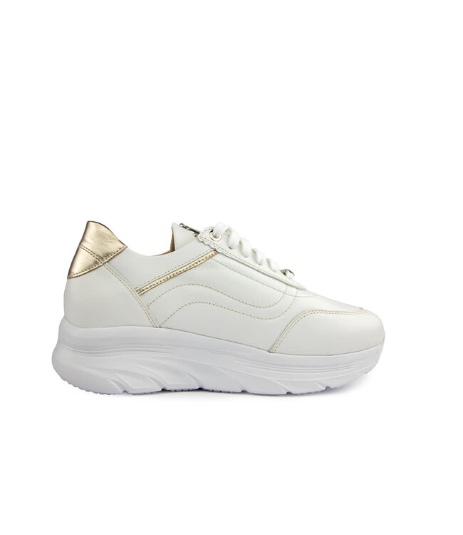 Footnotes Sneaker Pien White Gold Combi K