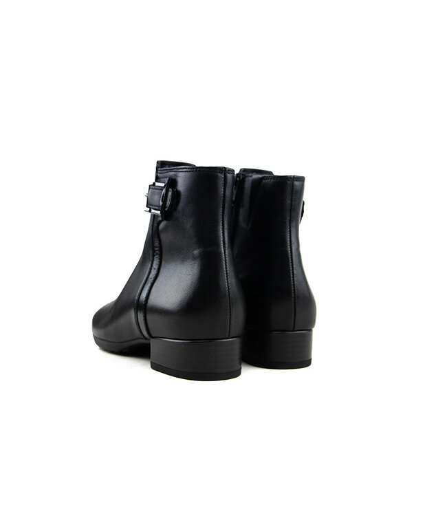 Gabor Enkellaars Schwarz Nappa