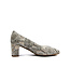 Gabor Pump Sage Snake Supreme