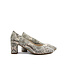 Gabor Pump Sage Snake Supreme