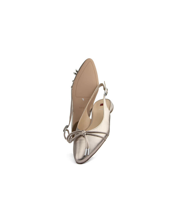 Högl Slingback Lightbronze Cosymetal