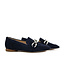 Högl Loafer Ketting Blue Suède