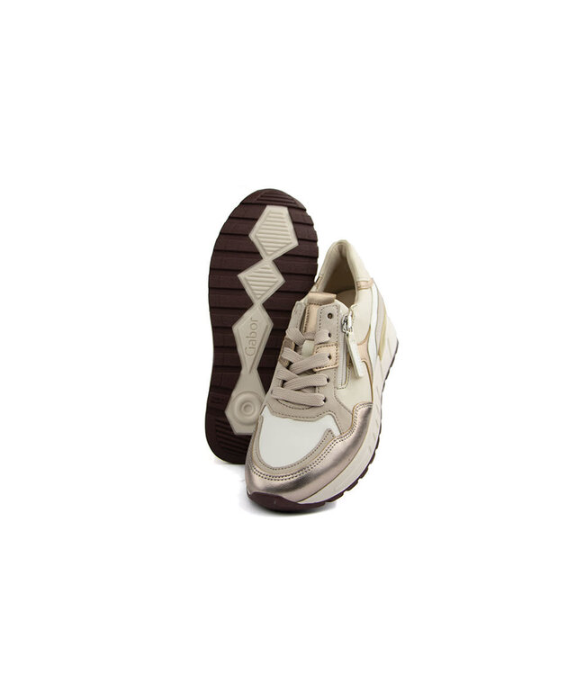 Gabor Sneaker Latte Puder Oak