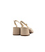 Högl Slingback Pump Sand Suède