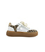 Giga Sneaker Leopard White Beyaz