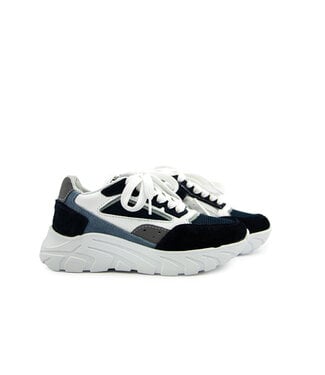 GIGA Giga Sneaker Acik Laci Navy White
