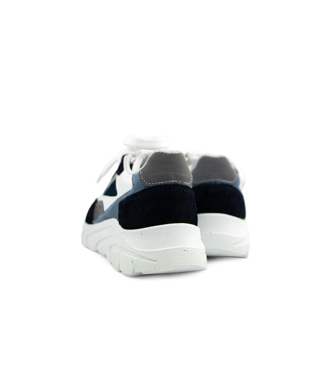 Giga Sneaker Acik Laci Navy White