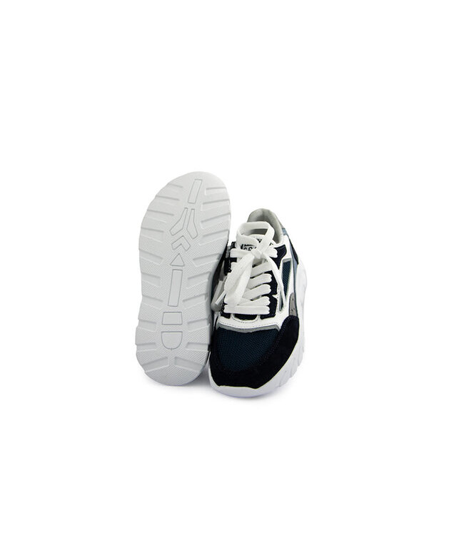 Giga Sneaker Acik Laci Navy White