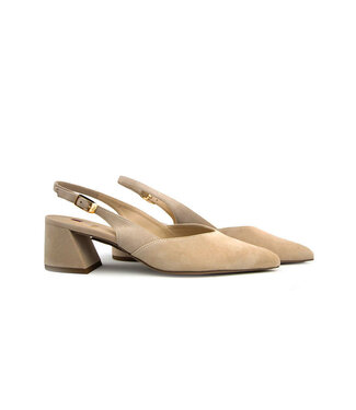 Högl Högl Slingback Pump Sand Suède