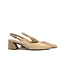 Högl Slingback Pump Sand Suède