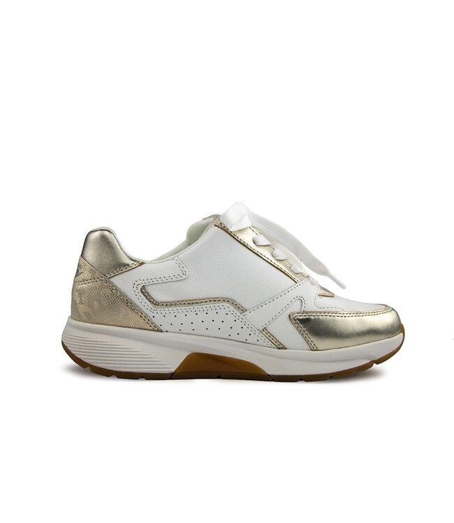 Gabor Rolling Soft Sneaker Weiss Perla Platino