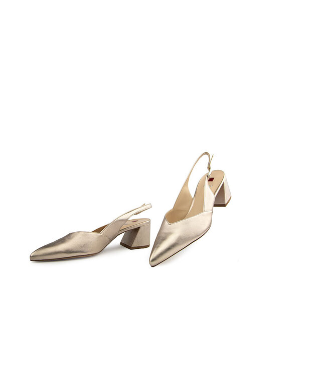 Hogl Slingback Pump Lightbronze Cosymetal