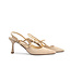 Högl Slingback Pump Sand Suède