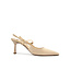 Högl Slingback Pump Sand Suède