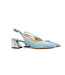 Högl Slingback Pump Skyblue Silver