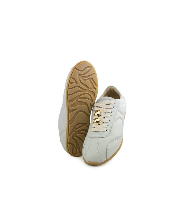 Nubikk Riley Rush Light Grey Leather