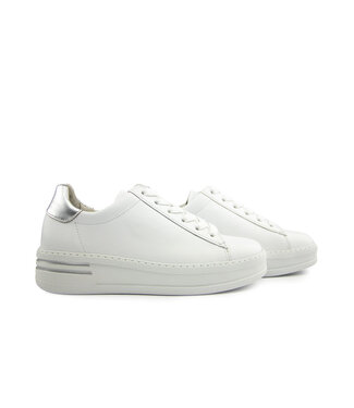 Gabor Gabor Sneaker Weiss Silber Nappa G