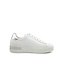 Gabor Sneaker Weiss Silber Nappa