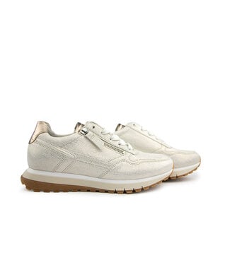 Gabor Gabor Sneaker Bianco Oro Puder Lizard H