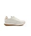 Gabor Sneaker Bianco Oro Puder Lizard