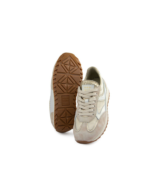 Piedi Nudi Sneaker Harlem 05.08 Cream Gold