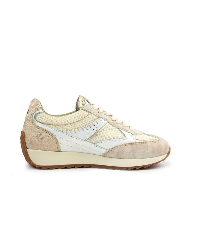 Piedi Nudi Sneaker Harlem 05.08 Cream Gold