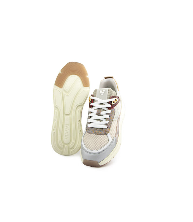 Via Vai Sneaker Vic Harmony Ibisco Noisette